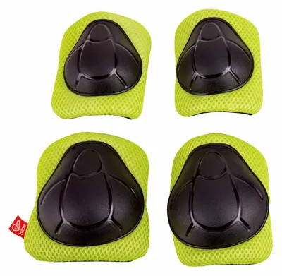 Image de Genouillères et coudières pour enfants Hape jaune - Jouets de protection