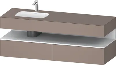 Produktbild von DURAVIT QA4795018430000 QTG EWT KWTU 1600 Wß Hgl. Be
