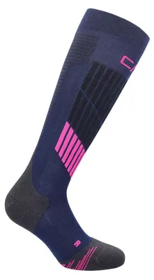 Produktbild von CMP Damen Socke Ski Socks WMN Graphene Blau 39/42