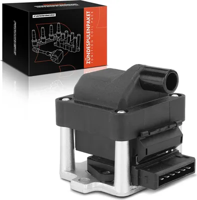 Produktbild von Frankberg 1x Zündmodul Zündspule für VW Golf Polo Passat Sharan Transporter Bus Kasten Pritsche/Fahrgestell Vento