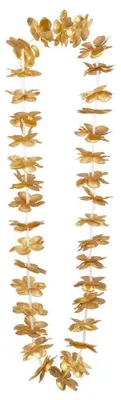 Obrázok produktu pre Boland 652208, Náhrdelník pre maškarný kostým, Dospelý, Akékoľvek pohlavie, Polyester, Polypropylén (PP), Zlato, 1000 mm