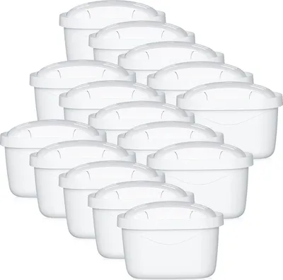 Sillar Wasserfilter, Ersatz für Brita® Maxtra+® Plus, Maxtra Pro® All-in-1 , Kompatibel mit Brita® Marella® (15)