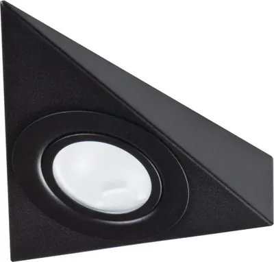 Produktbild von Kanlux Möbelunterbauleuchte ZEPO G4 Schwarz 36630