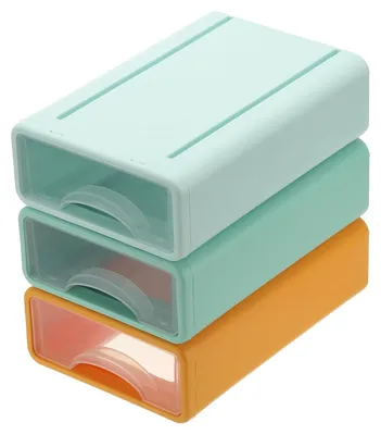 Image de Boîte de rangement pour maquillage - Organisateur de 10 pièces pour produits cosmétiques