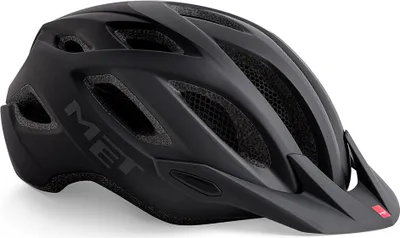 Produktbild von MET CROSSOVER Fahrradhelm mattschwarz, XL