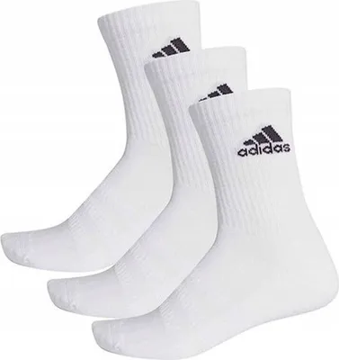 Produktbild von Adidas Baumwolle Socken 3 Paareak HT3446 Größe: 40-42
