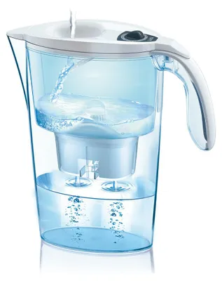 Zdjęcie produktu dla Filtrujący dzbanek Laica 2,3l - czysta i świeża woda, analogowy timer - Laica