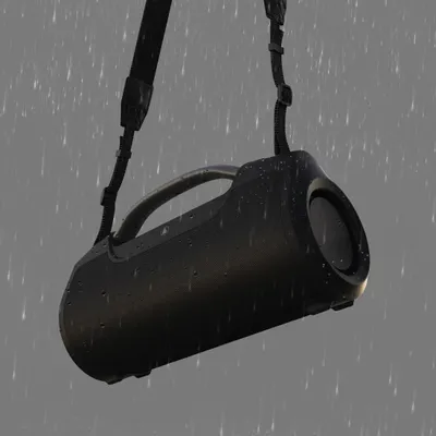 Zdjęcie produktu dla Hama SoundBarrel, 60 W, Bezprzewodowy, A2DP, AVRCP, HFP, 10 m, USB Typu-A, USB Type-C, Przenośny głośnik stereo