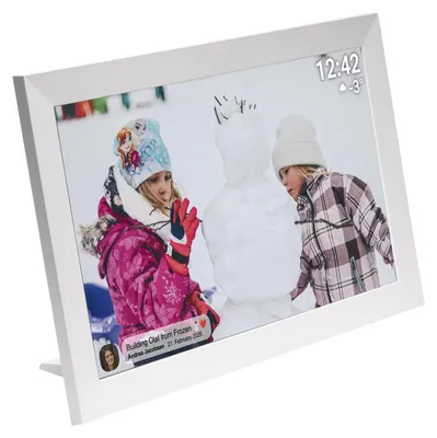 Produktbild von Denver Frameo PFF-1504 weiss 39,6cm (15,6 ) 32GB
