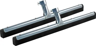 Immagine prodotto di Novatool 2x tergi bagno 45 cm doccia acciaio inoxI tergi acqua per pavimento tergi acqua terrazza pavimentoI tergi bagno doccia acciaio inox XXL piastrelle largheI tergi finestra professionale