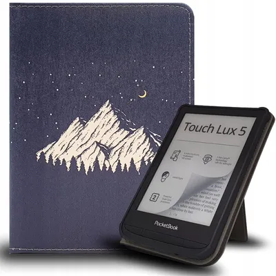 Produktbild von Exoguard Schutzhülle für PocketBook E-Reader mit Standfunktion