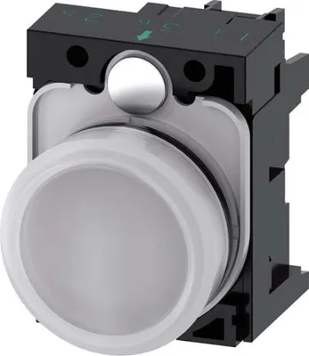 Image de Siemens Voyant lumineux industriel numérique 3SU1102-6AA60-1AA0 3SU11026AA601AA0