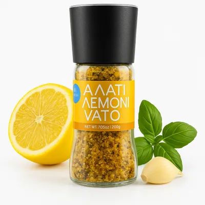 Produktbild von Bagatzounis Zitronensalz in Mühle 200 g
