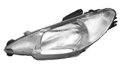 Produktbild von VAN WEZEL Scheinwerfer Links passend für PEUGEOT 206 Schrägheck (2A/C) 4028961V