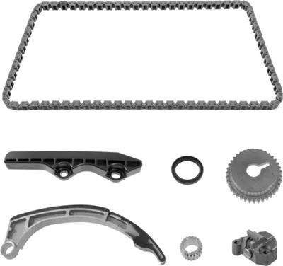 Produktbild von PartsTec PTA114-0002 Steuerkettensatz Steuerkette für NISSAN MICRA III (K12) Note (E11, NE11) Micra C+C III (K12)