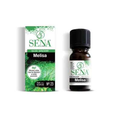 Zdjęcie produktu dla Naturalny zapach OLEJEK zapachowy SENA Melisa