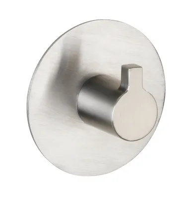 Produktbild von Strip-it Wandhaken Rina Silber-Matt Edelstahl