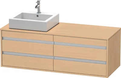 Produktbild von DURAVIT KT6657L3030 WTU wandhängend Ketho 550x1400x496mm
