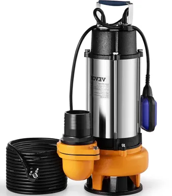 Produktbild von Tauchpumpe - Hebepumpe - Abwasserpumpe - Förderpumpe - Kanalisationspumpe - 2200 W, leistungsstarker Motor