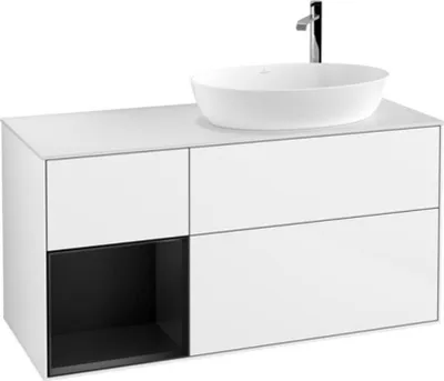 Produktbild von Villeroy & Boch F921PDGF Waschbeckenunterschrank Finion F92
