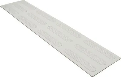 Produktbild von Podotaktile Platten mit Gummnoppen 810x420x7 Weiß