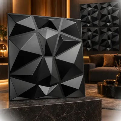Obrázek produktu pro Plastové 3D nástěnné panely Nástěnné dekorace Stropní panely Panely Nástěnné tetování PVC (0,25m2)