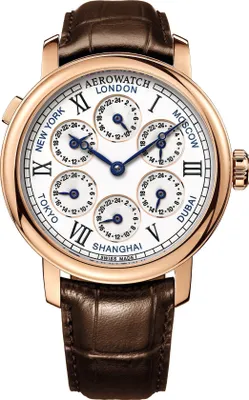 Produktbild von Aerowatch Renaissance A 51974 R101 Herrenarmbanduhr