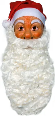 Produktbild von Nikolausbart, superlang, flachsblond