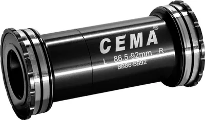 Produktbild von Cema Bb86-bb92 Stainless Steel Shimano Lagerschalen Silber 86.5/92 mm Silber 86.5/92 mm