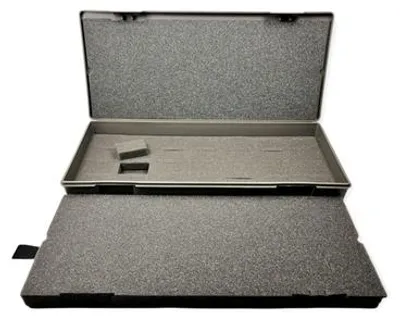 Produktbild von Asmodee 02851, Spielzeugfigurengehäuse, Grau, 1 Stück(e)