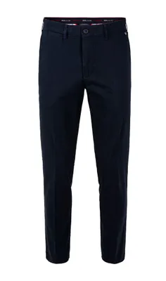 Produktbild von Brühl - Comfort Fit - Herren Chino Hose, London (0643183830100), Größe:24, Farbe:Marine (680)