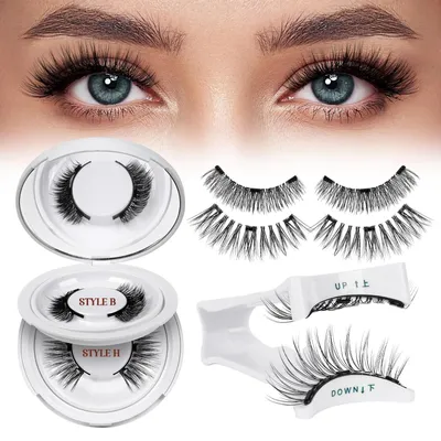 Immagine prodotto di Ciglia Magnetiche Riutilizzabili con Applicatore