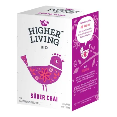 Image de Tisane - Chai doux 15 sachets de thé 33g