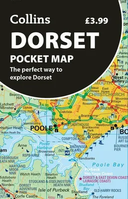 Obrázok produktu pre Vrecková mapa Dorsetu