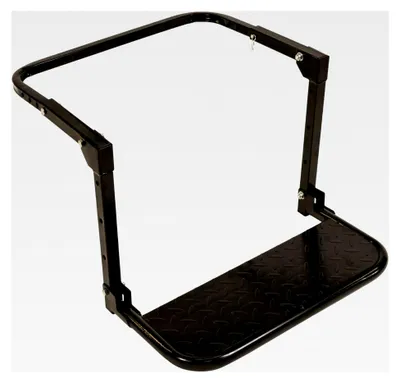 Produktbild von Radtritt Trittstufe Reifenauftritt für 14 bis 20 Zoll Felgen klappbar schwarz