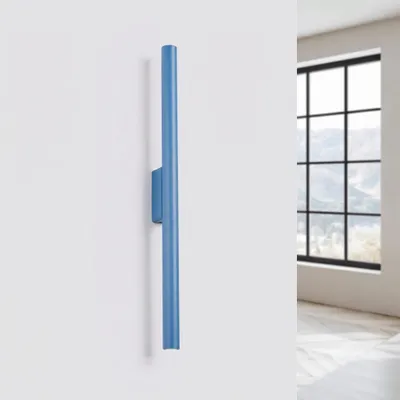Immagine prodotto di Applique PASTELO 2 blu 2xG9 8W acciaio 50x5x2,5 cm Sollux Lighting