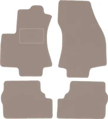 Produktbild von Velours-Autoteppiche für: Opel Zafira A Minivan (1999-2005) Beige