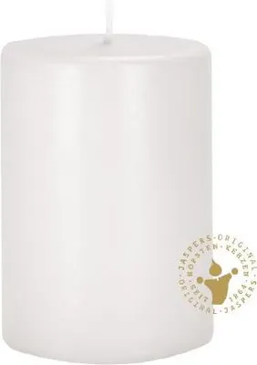 Produktbild von Flachkopf-Stumpen weiß 100 x 70 mm, 16 Stück