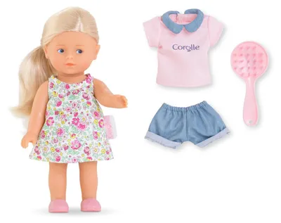 Produktbild von Corolle 9000240100, Babypuppe, Weiblich, 3 Jahr(e), Junge/Mädchen, 200 mm, 150 g