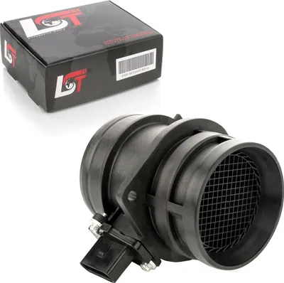 Produktbild von Luftmassenmesser LMM Steuergerät Luftdurchflussmesser Sensor 06J906461B für VW