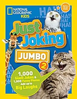 Obrázek produktu pro National Geographic Kids Just Joking Jumbo 2