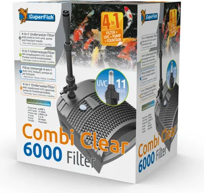 Produktbild von Combi Clear 6000 Teich