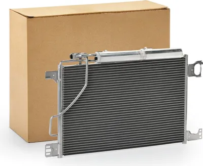 Produktbild von RIDEX 448C0104 Kondensator Klimaanlage passend für MERCEDES-BENZ C-Klasse Limousine (W203) +Trockner