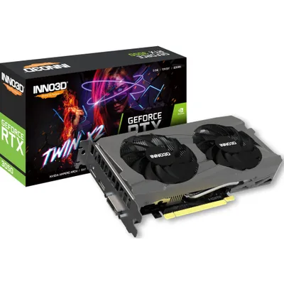 Produktbild von INNO3D GeForce RTX 3050 TWIN X2, Grafikkarte, (Lite Hash Rate, 1x