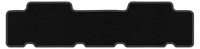 Zdjęcie produktu dla Dywaniki tylne welurowe do: Toyota RAV4 III 2006-2013 SUV czarne
