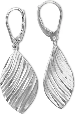 Produktbild von SilberDream Schmuck Damen Ohrringe Dreiecke Ohrhänger 925 Silber D2SDO4320J