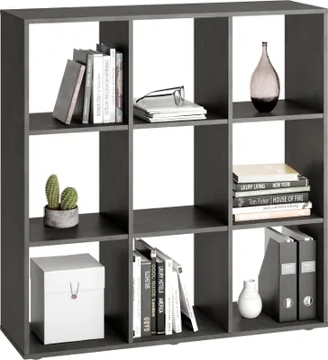 Produktbild von Raumteilerregal >MEGA 5< in Matera - 104,5x108,5x33cm (BxHxT)