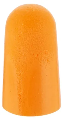 Image de 1100 - Bouchons d'Oreille Orange - 1 pack de 50 paires Orange SNR 35 dB