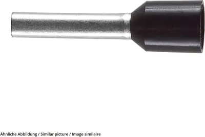 Immagine prodotto di LappKabel Capicorda 1,5 mm² 10 mm Parzialmente isolato Nero 61802068 500 pz