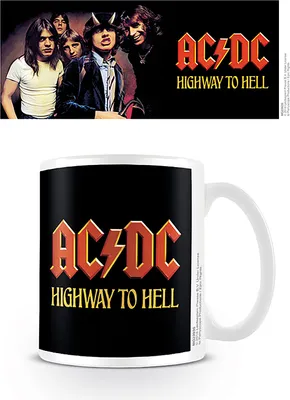 Zdjęcie produktu dla Pyramid International AC/DC Tasse Highway to Hell